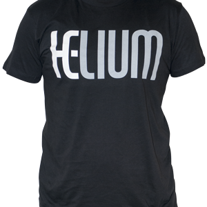 helium e-liquid short sleeves t-shirt