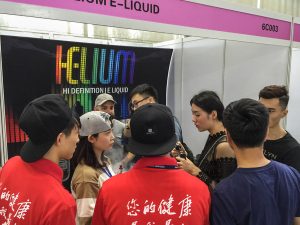 helium e-liquid in china
