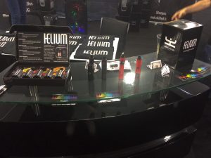 helium e-liquid World Vape Expo Miami