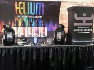 helium e-liquid trade show