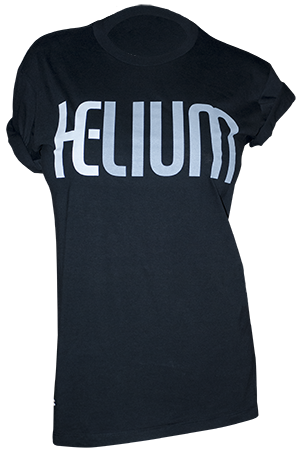 helium e-liquid t-shirt